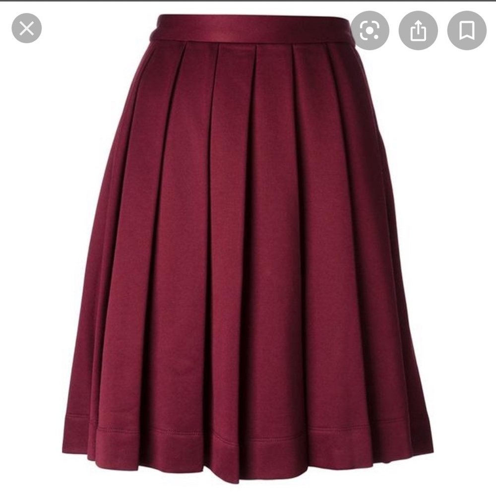 Wood Wood Jodie Pleat Skirt